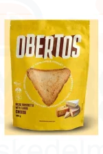 Obertos búzakenyér háromszögek 100 g Sajt ízű Kép